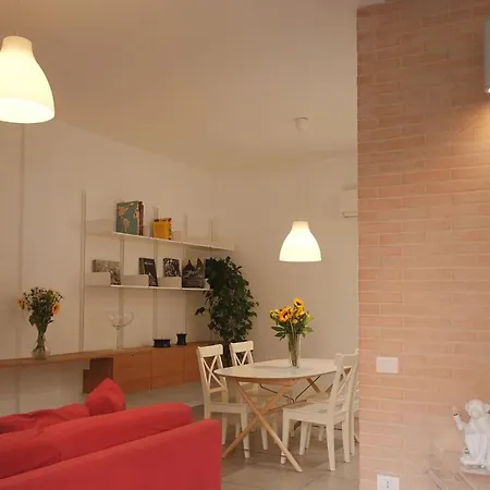 Modern Split-level Loft With Garden Near Fondazione Prada By Rentopolis Apartment