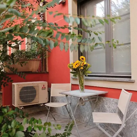Modern Split-level Loft With Garden Near Fondazione Prada By Rentopolis Apartment Milan