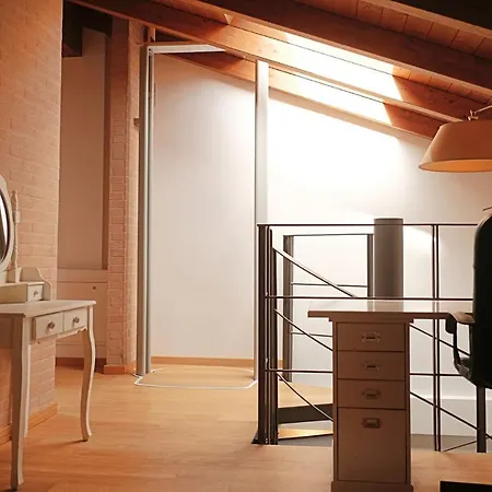 Modern Split-level Loft With Garden Near Fondazione Prada By Rentopolis * Milan